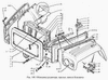 Фото Рамка облицовки радиатора ГАЗ-33081 верхняя "Оригинал" Газ 33081840105020 Газ