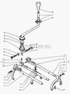 Фото Вилка КПП ГАЗ-3308-09,33104 1-й пер. 5-ти ст. 33091702026 Газ