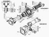 Фото Вал карданный для а/м ГАЗ-33104, 3310 2000мм 33104-2200011 Газ 331042200011 Газ