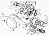 Фото Щит тормоза заднего 33104-3502014 Валдай ГАЗ Газ 331043502014 Газ