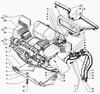 Фото Кронштейн отопителя правый ГАЗ-3310 "Валдай" (ГАЗ) Газ 33108101544 Газ