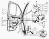 Фото Подножка кабины левая 3310-8405013 (Валдай) Газ 33108405013 Газ