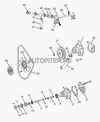 Фото Вискомуфта ТАТА 613 Е2/Е3 Tata 252520140111 Tata