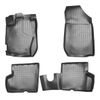 Фото Коврики салонные Renault Kaptur 3D (2016) Norplast NPA11C69240 Norplast