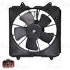 Фото Вентилятор кондиционера Honda Civic 4D 06-- с кожухом Luzar LFAC2304 Luzar