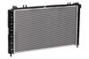 Фото Радиатор охлаждения для ВАЗ 1117-19 Калина с кондиционером алюминиевый паянный (увеличенная  теплоот LRC01183 Luzar