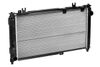 Фото Радиатор охлаждения ВАЗ Гранта, Калина II (универсальный) АКПП+ МКПП LRC01900 Luzar
