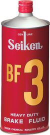 Фото Тормозная жидкость Seiken  3050 (DOT3) BF3 500ML Seiken 3050 Seiken