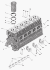 Фото Гильза Cummins N14 Cummins 3801826 Cummins