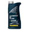 Фото Масло компрессорное Mannol (1 л.) мин. "Compressor oil ISO 100" 1918 Mannol