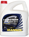 Фото Антифриз  голубой AG11 (-40*С) Longterm   (10л) MANNOL MEG (low Silicate) 4011 2045 Mannol