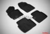 Фото Комплект ковриков 3D MAZDA CX5 черные (компл) 83710 Seintex