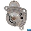 Фото Стартер 1.1кВт CITROEN BERLINGO/C2/C3/PEUGEOT 206/207/307 Krauf STV0390ZL Krauf