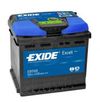 Фото Аккумуляторная батарея EXCELL [12V 50Ah 450A B13] Exide EB500 Exide