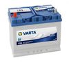 Фото Аккумулятор VARTA BLUE DYNAMIC 12V 70Ah 630A (L+)  Varta 5704130633132 Varta