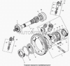 Фото Привод спидометра Sens 1.3 к-т ZAZ 301-3841010-01 Zaz 3013841010 Zaz