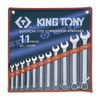 Фото KING TONY Набор комбинированных ключей, 1/4"-15/16", 11 предметов 1211SR King Tony