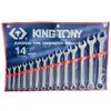 Фото Набор комбинированных ключей, 10-32 мм, 14 предметов KING TONY 1214MR 1214MR King Tony