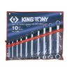 Фото Набор накидных ключей, 6-32 мм, 10 предметов KING TONY 1710MR 1710MR King Tony