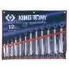 Фото Набор накидных ключей, 6-32 мм, 12 предметов KING TONY 1712MR 1712MR King Tony