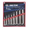 Фото KING TONY Набор накидных ключей, 6-22 мм 8 предметов 1C08MR King Tony