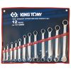Фото KING TONY Набор накидных ключей, 6-32 мм 12 предметов 1C12MR King Tony
