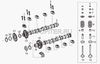 Фото КЛАПАН ВЫПУСКНОЙ (1.6L) LF SOLANO, BREEZ Lifan LF481Q11007011A Lifan