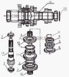 Фото Подшипник вала вторичного, передний [Solano; Breez] LF481Q11701141A (Lifan) Lifan LF481Q11701141A Lifan