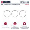 Фото Кольца поршневые компрессора D86 2*2*3 Marshall M7015003 Marshall