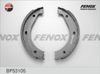 Фото колодки ручника 32-34-38 )) Fenox BP53105 Fenox