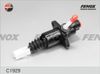 Фото ЦИЛИНДР ГЛАВНЫЙ ПРИВОДА СЦЕПЛЕНИЯ PASSAT (3A2, 35I, 3A5) Fenox C1929 Fenox C1929 Fenox