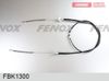 Фото Трос ручного тормоза ВАЗ-2101-07 длинный Fenox Fenox FBK1300 Fenox