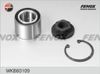 Фото Подшипник ступицы колеса заднего FORD Fiesta V, Focus I, Fusion   MAZDA 2 03- Fenox WKB60109 Fenox