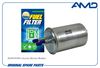 Фото Фильтр топливный SSANGYONG KYRON/REXTON XDI 04- AMD AMDFF35 AMD