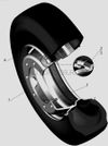 Фото Диск колеса (колесо дисковое) (6,75х17,5) (8/275) 43703101012 Маз