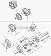 Фото Насос масляный 1011014-30 Камаз 740101101430 Камаз