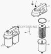 Фото Фильтр масляный в сборе КАМАЗ 740-1012010-01 Камаз 740101201001 Камаз