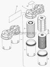 Фото Фильтр масляный КАМАЗ дв.740 тонкой очистки Е-1/Е-4 Камаз 7405101704002 Камаз