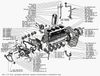 Фото Сальник коленвала ЗИЛ-5301 передний 2.2-50х70х10 черный РТР 2401002055 Зил