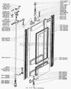 Фото Запор двери фургона Зил 325016206470 Зил