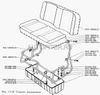 Фото Подставка двухместного сиденья Зил 43316847010 Зил