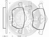 Фото Колодки тормозные дисковые  комплект AUDI: A4 (8D2  B5)  A4 (8E2  B6)  A4 (8EC  B7)  A4 Avant (8D5 12080 Optimal