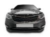 Фото Дефлектор капота темный KIA RIO 2011-2016- Sim NLDSKIRIO1112 Sim