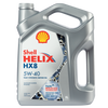 Фото Масло моторное синтетическое Helix HX8 Synthetic 5W-40 4л (550046362) 550051529 550051529 Shell