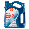 Фото Масло моторное Shell Helix HX7 10W-40 SN/CF A3/B3/B4 полусинтетическое 4 л 550051575 Shell