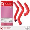 Патрубки радиатора охлаждения ВАЗ 2170 (цена за 3шт.) силикон Rosteco 20824 Rosteco Фото Патрубки радиатора охлаждения ВАЗ 2170 (цена за 3шт.) силикон Rosteco 20824 Rosteco