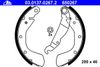 Фото Барабанная тормозная колодка CHEVROLET LANOS, NUBIRA Ate 03013702672 Ate