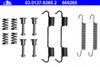 Фото Ремкомплект колодок ручника Е46/81/90 Ate 03013792652 Ate