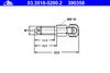 Фото Штуцер тормозной Ate 03351852002 Ate