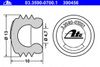 Фото Колпачок штуцера прокачки D13 d4,7 h10 Universal 03359007001 Ate